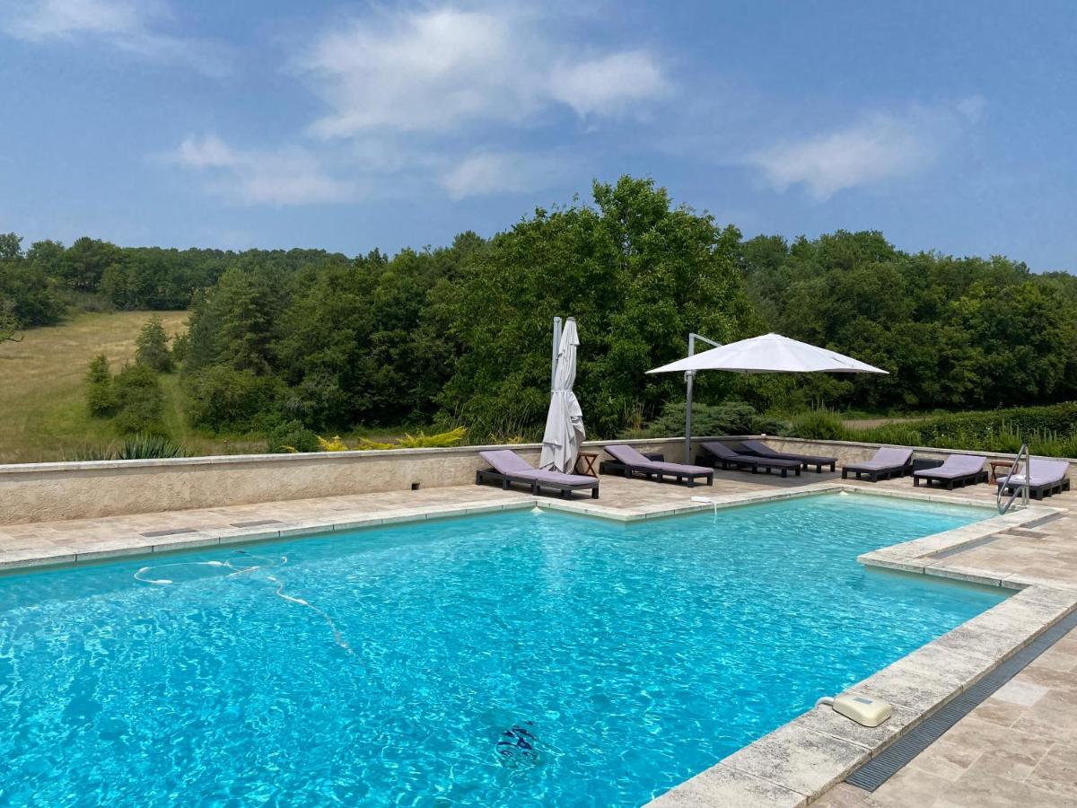 Bed and Breakfast Puypinet Tocane-Saint-Apre Zewnętrze zdjęcie